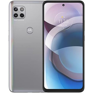 Motorola One 5G Ace | 2021 | 2-Day Battery | Unlocked | Made for US by Motorola | 6/128GB | 48MP Camera | Hazy Silver (Renewed)