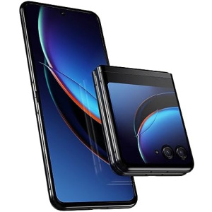 Motorola razr+ | 2023 | Unlocked | Made for US 8/256 | 32 MPCamera |Black (Renewed) 73.95x170.83x6.99mm