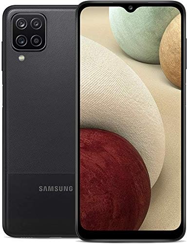 Samsung Galaxy A12, Unlocked Smartphone, Android Cell Phone, Multi-Camera System, Samsung Galaxy A12, Unlocked Smartphone, Android Cell Phone, Multi-Camera System, Expandable Storage, US Version, 32Gb, Black (Renewed)