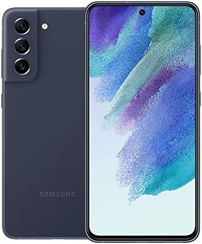 Samsung Galaxy S21 FE 5G Cell Phone, Android Smartphone, 128GB, Samsung Galaxy S21 FE 5G Cell Phone, Android Smartphone, 128GB, 120Hz Display, Pro Grade Camera, US Version, Navy - Verizon (Renewed)