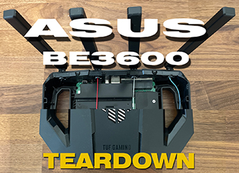ASUS TUF Gaming BE3600 "WiFi 7" Router Teardown – MBReviews