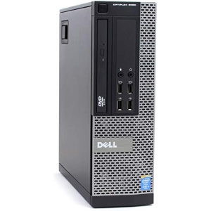 Dell Optiplex 9020 Small Form Desktop, Quad Core i7 4770 3.4Ghz, 32GB DDR3 RAM, 4TB Hard Drive, DVD-RW, Windows 10 Pro (Renewed)