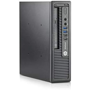 HP EliteDesk 800 G1 USFF Desktop PC - Intel Core i5-4570S 2.9GHz 8GB 500GB HDD DVDRW Windows 10 Professional (Renewed)