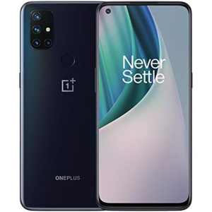 OnePlus Nord N10 (5G) 6GB(RAM)+128GB 90Hz Display (T-Mobile/Sprint Unlocked) BE2028 64MP Quad Camera Smartphone - Black (Renewed)
