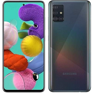 Samsung Galaxy A51 128GB 6.5" 4G LTE Unlocked, Black (Renewed)