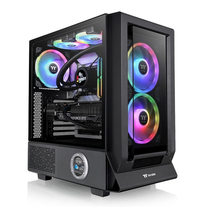 Thermaltake Ceres 350 MX Mid-Tower Case Review