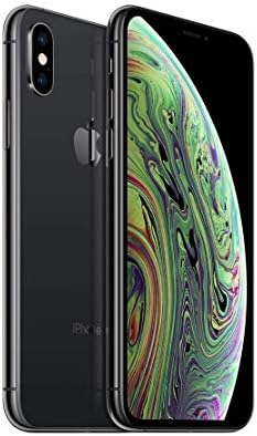 Apple iPhone XS, US Version, 256GB, Space Gray - Verizon Apple iPhone XS, US Version, 256GB, Space Gray - Verizon (Renewed)