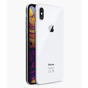 Apple iPhone XS, US Version, 64GB, Silver - AT&T (Renewed)