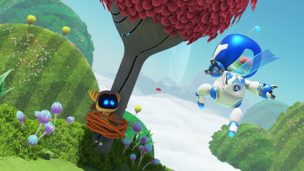 Astro Bot is getting a new level each week until mid November