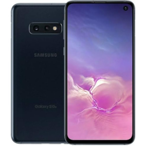 Generic Samsung Galaxy S10e 128GB 5.8"" 4G Prism Black Unlocked G970U (Renewed)