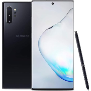 SAMSUNG Galaxy Note 10+ Factory Unlocked Cell Phone with 256 GB (U.S. Warranty), Aura Black/ Note10+ (Renewed)
