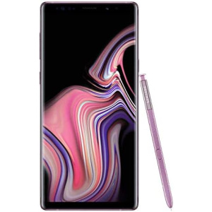 Samsung Galaxy Note 9, 128GB, Lavender Purple - Unlocked (Renewed)