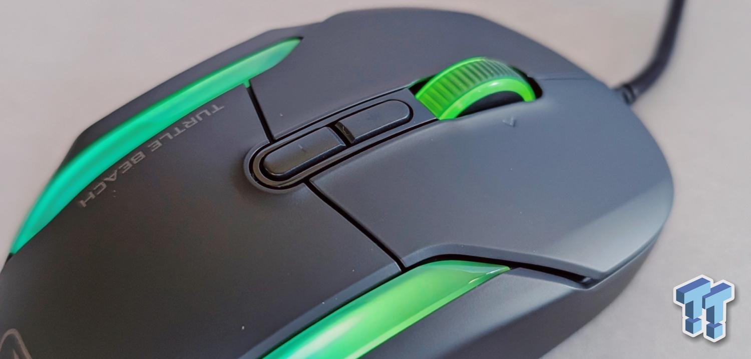 Turtle Beach Kone II Gaming Mouse Review