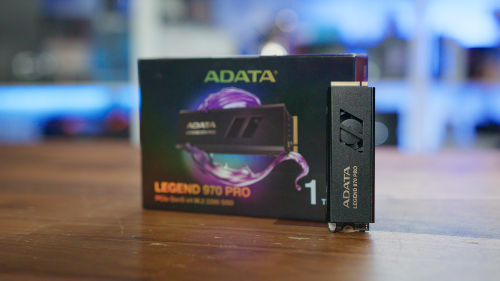 ADATA Legend 970 Pro PCIe Gen5 x4 M.2 SSD Review