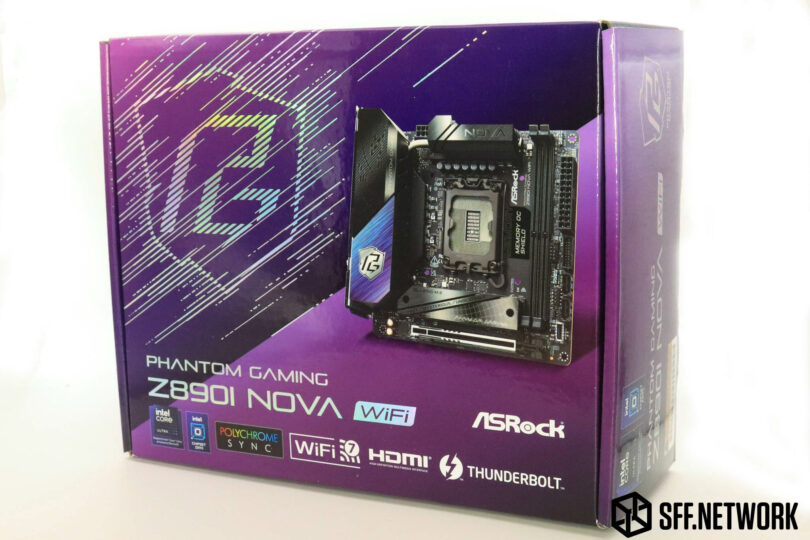 ASRock’s Z890I Nova WiFi Overview / Review – Intel Core Ultra Debuts on ITX – SFF.Network