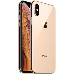 Apple iPhone XS, US Version, 256GB, Gold - AT&T (Renewed)