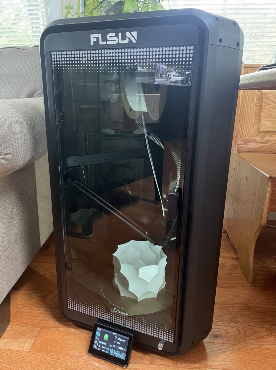 FLSUN T1 Pro Ultra-High Speed 3D printer review – Breathtakingly fast, quiet, and outstanding print quality!