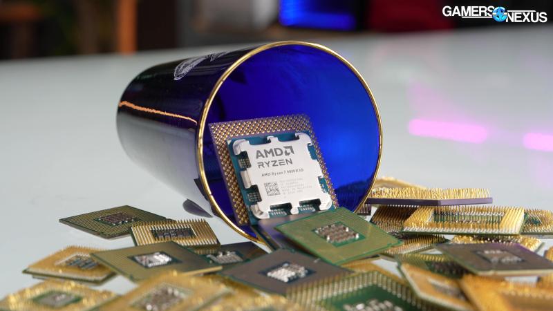 RIP Intel: AMD Ryzen 7 9800X3D CPU Review & Benchmarks vs. 7800X3D, 285K, 14900K, & More