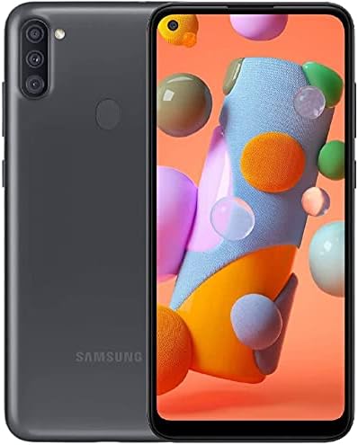 Samsung Galaxy A11 SM-A115A 32GB Single-Sim Android Smartphone (Black, T-Mobile) Samsung Galaxy A11 SM-A115A 32GB Single-Sim Android Smartphone (Black, T-Mobile) (Renewed)