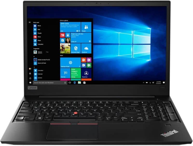 A Deep Dive Into The Lenovo ThinkPad E580
