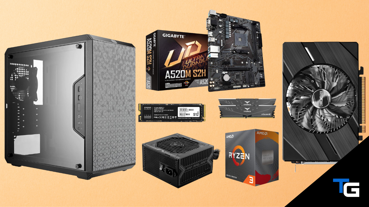 $400 Gaming PC Build for 2024