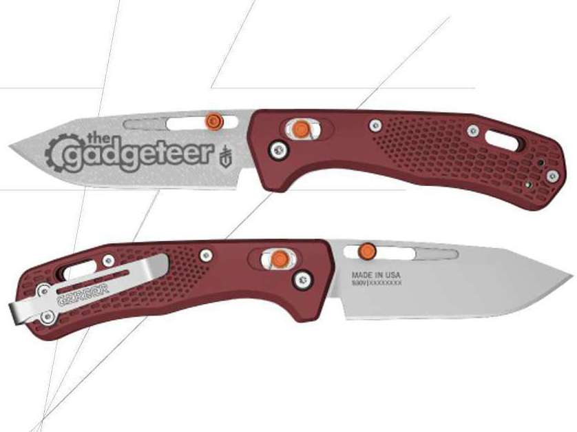 Gerber Custom knife review - Get that personalized knife or multitool you've always dreamed of!