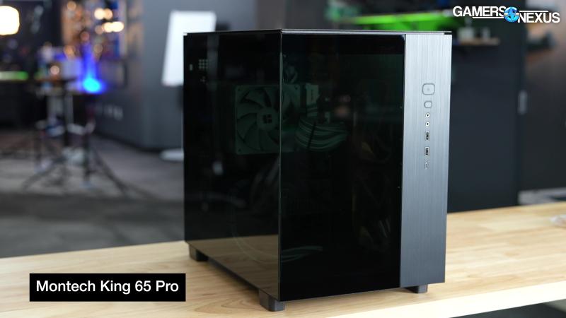 Montech King 65 Pro Case Review & Benchmarks: Cable Management, Thermals, Noise
