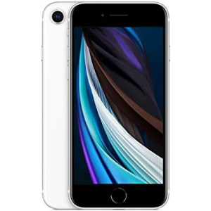 New Simple Mobile Prepaid - Apple iPhone SE (256GB) - White [Locked to Carrier - Simple Mobile]