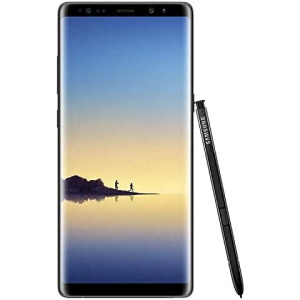 Samsung Galaxy Note 8, 64GB, Midnight Black - For T-Mobile (Renewed)