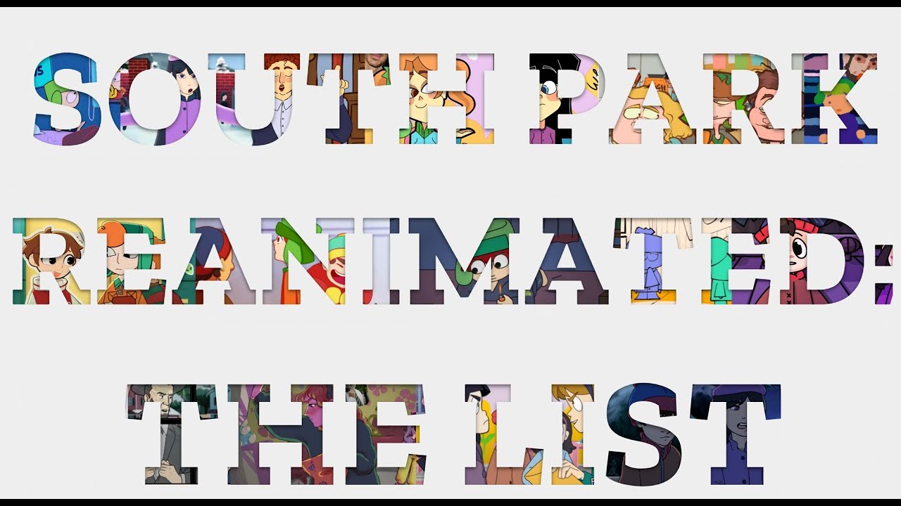 South Park Reanimated by 175 Animators