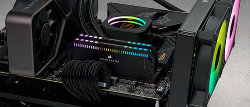 Corsair, G.Skill, and Kingston showcase their DDR5 RAM kits - RAM - News