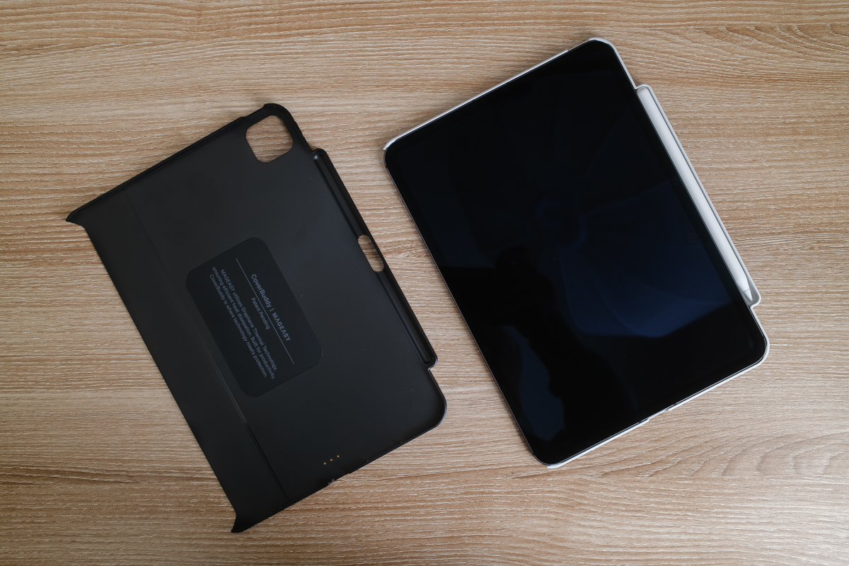 MAGEASY CoverBuddy Magnetic iPad Case with Graphene review