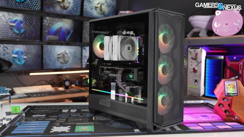 Phanteks is Back: Eclipse G400A High Airflow Case Review & Thermal Benchmarks