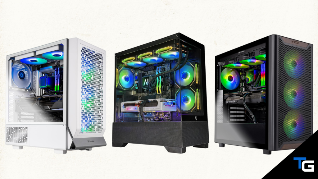 Best RX 9070 XT Prebuilt Gaming PCs