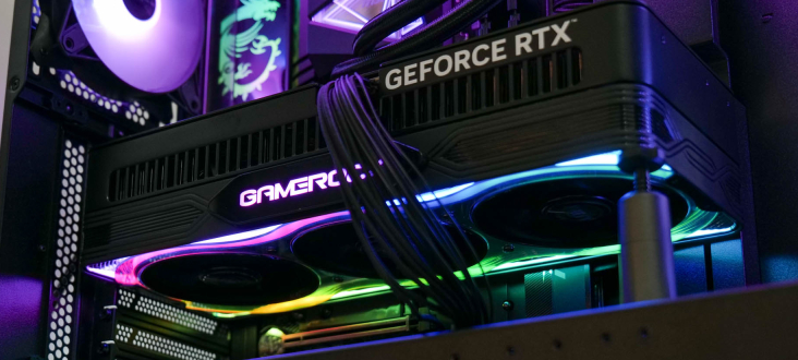 Palit RTX 5090 GameRock Review