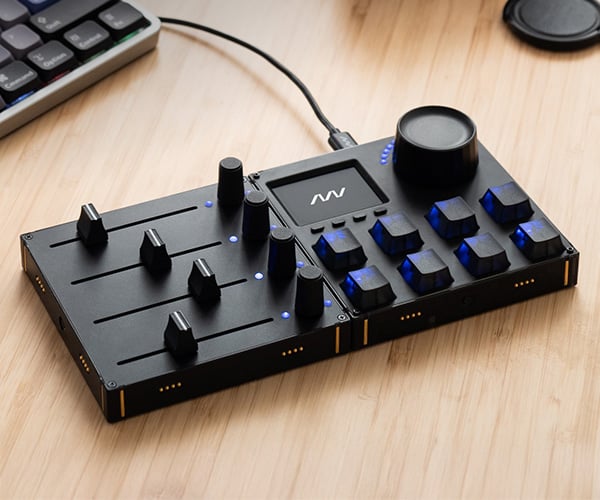The Modular VSN1 Makes Your Perfect Creative Controller