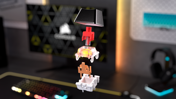 CORSAIR Unveils K70 CORE TKL Series with Improved MLX Switches and Sound Dampening – SFF.Network