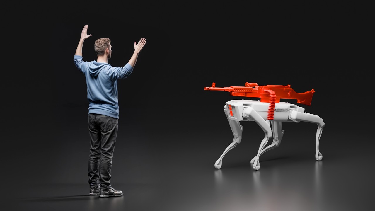 How to Disable a Robot Dog