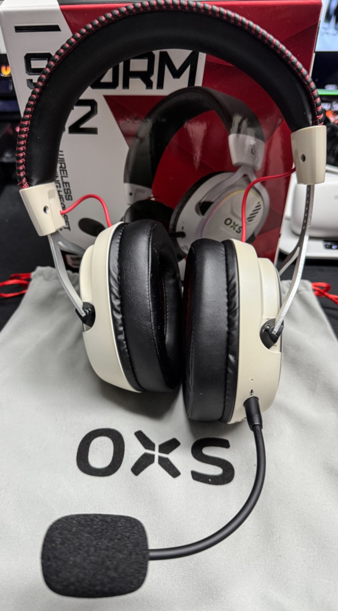 OXS Storm G2 wireless gaming headset review