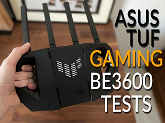 ASUS TUF Gaming BE3600 WiFi 7 Router Review – MBReviews