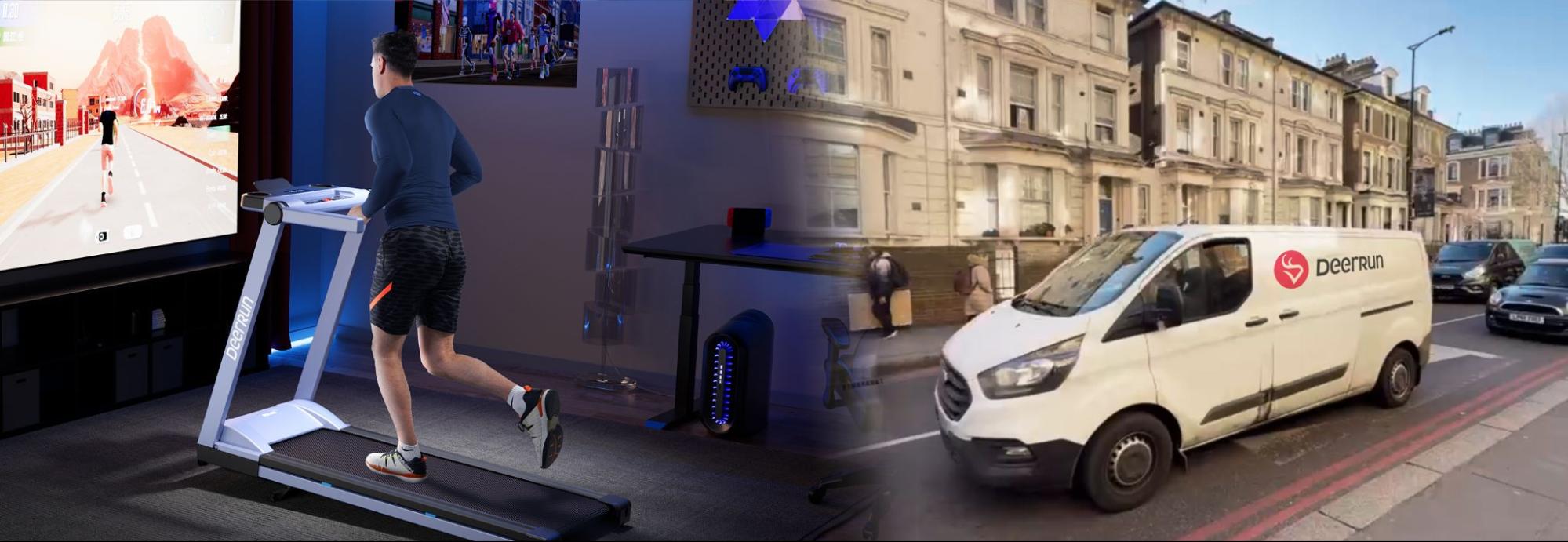 I got the DeerRun A1 Pro Move+ Treadmill — and honestly, the delivery was the best part (until I used it)