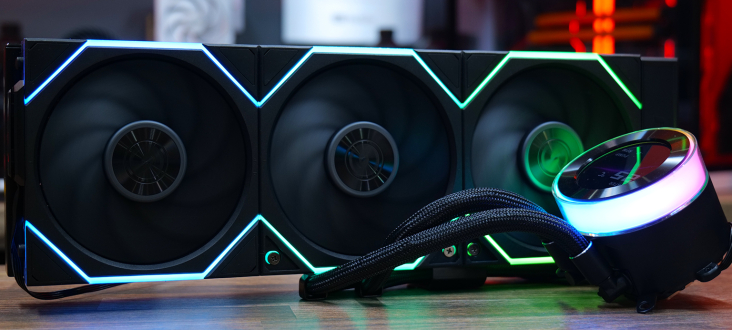 Lian Li HydroShift II LCD-C 360TL AIO CPU Cooler Review