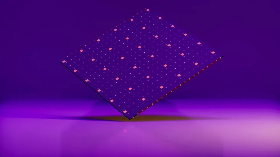 CEALeti microdisplay with organic senors