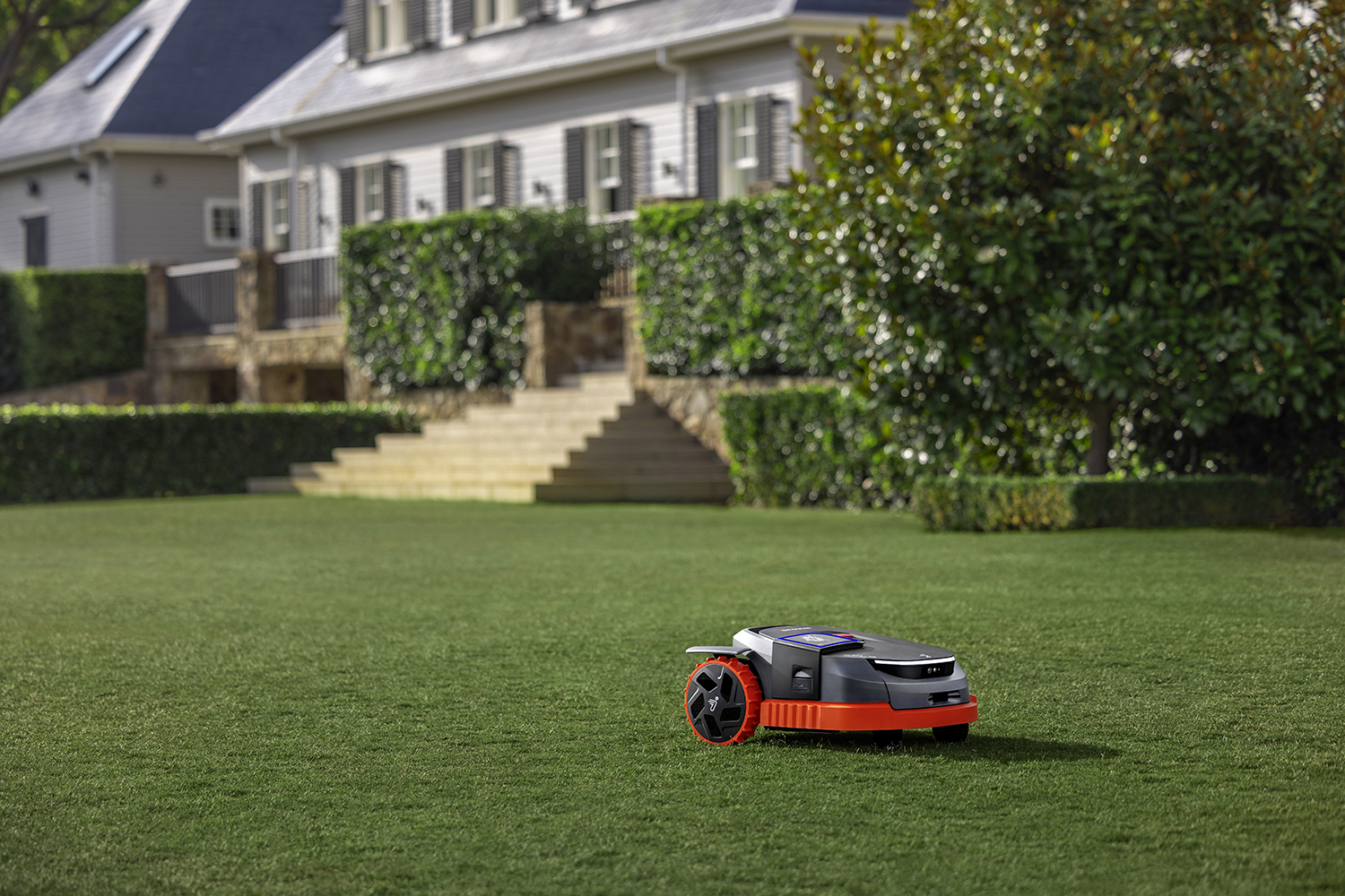 Shape up larger lawns for summer with the Segway Navimow X3