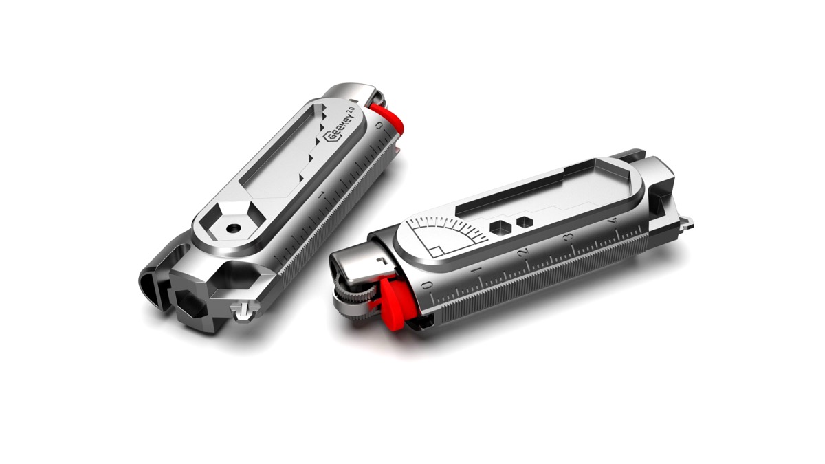 Turn a BIC lighter into an EDC multi-tool!