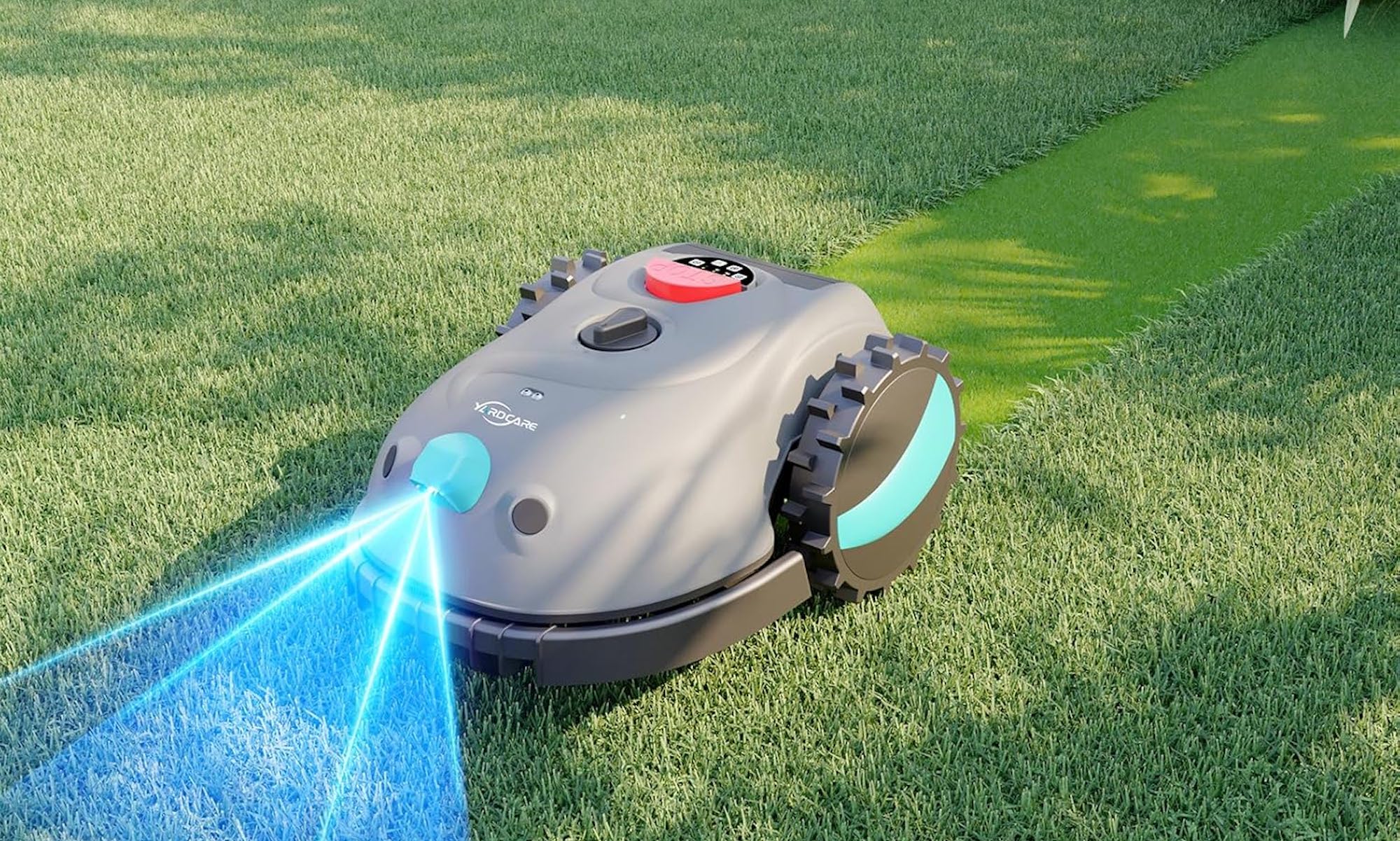 A lawn mower with a camera? Here’s what to know about the V100 robot