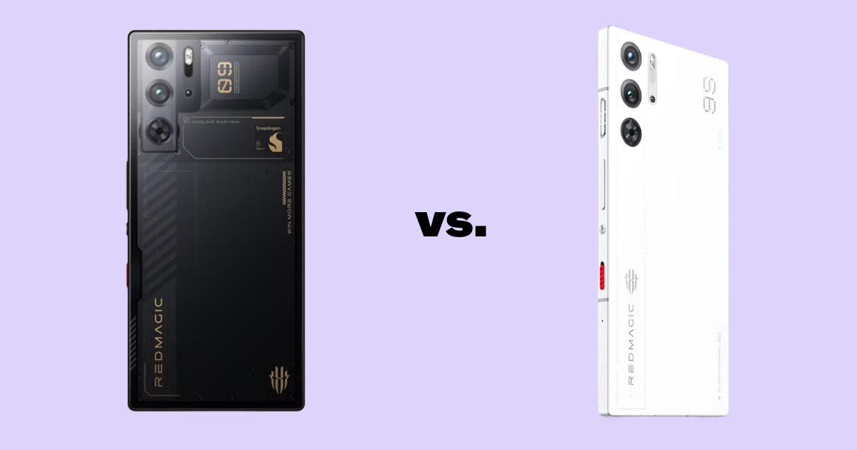 RedMagic 9 Pro vs. 9S Pro: So What's the Difference?