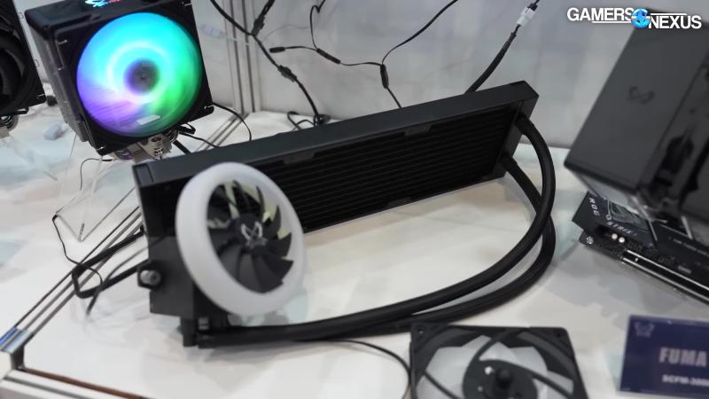 Scythe Solvency Update, "Scycopter" Liquid Cooler, New $45 Air Coolers