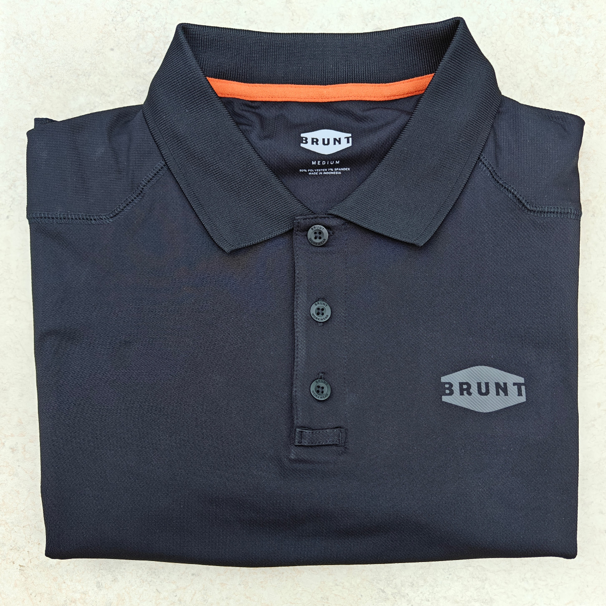 The Brunt Ventilated Tech Polo Shirt review - Even if you don’t play polo