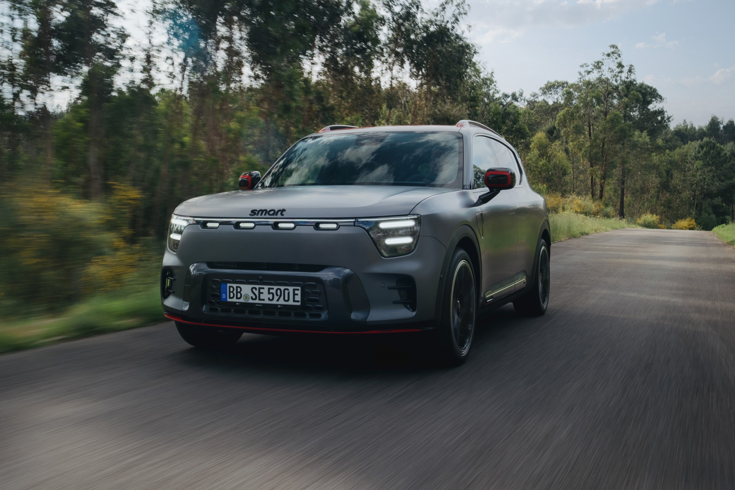 The Smart #5 Brabus was hilariously quick, but this electric SUV has way more power than I need